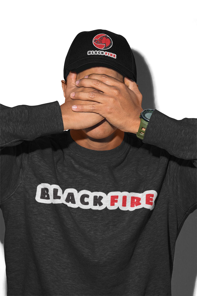 Black Fire Hat